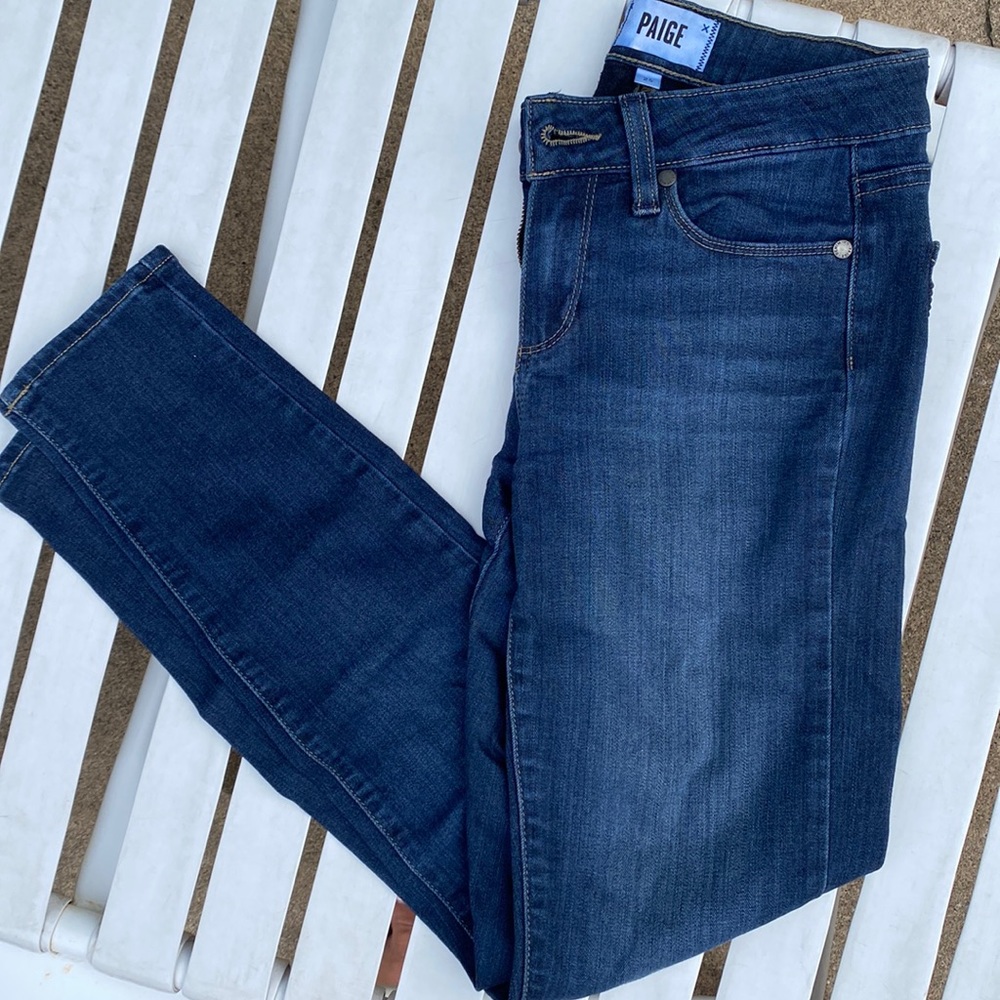 Paige jeans size 25